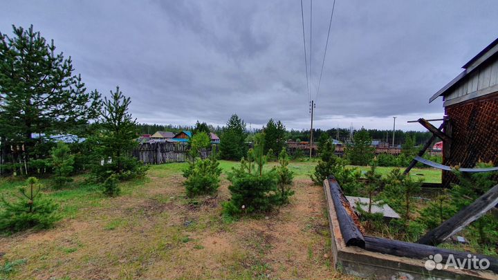 Продам дом участок