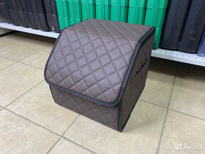 Органайзер в багажник - кофр в багажник 30х30см