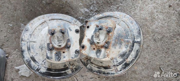 Ступица (кулак, цапфа) Opel Astra H