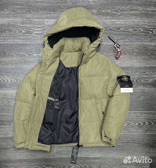 Мужская зимняя куртка Stone Island