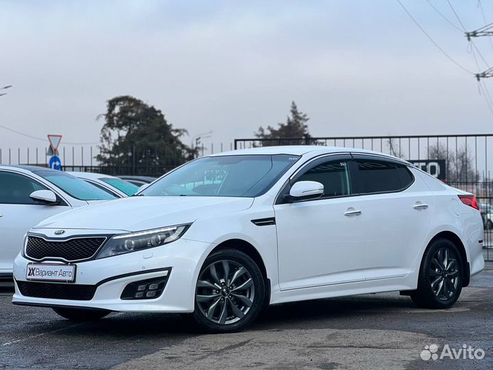 Kia Optima 2.4 AT, 2015, 199 000 км