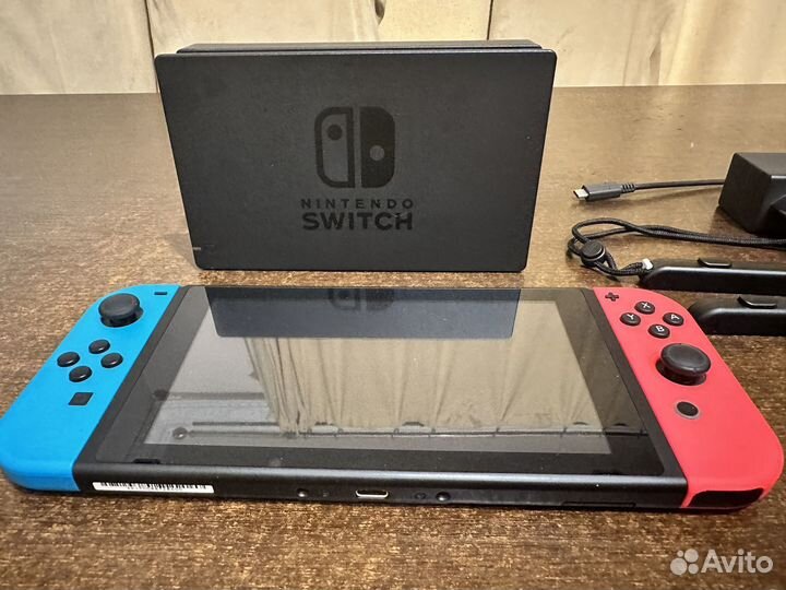 Игровая приставка Nintendo Switch rev.2