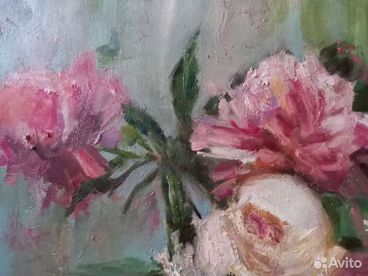 Картина маслом на холсте