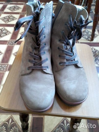 Ботинки зимние