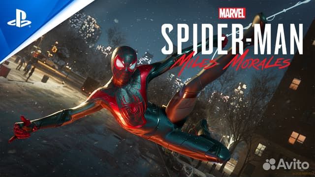 Spider man Miles Morales PS4