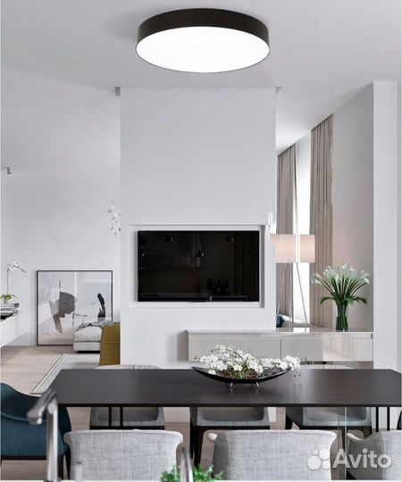 Светодиодный управляемый светильник