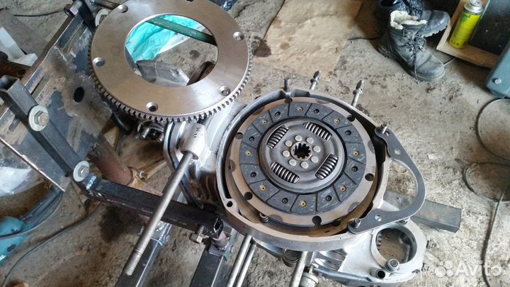 Демпферное сцепление мотоцикл Днепр.Урал.м72.к750