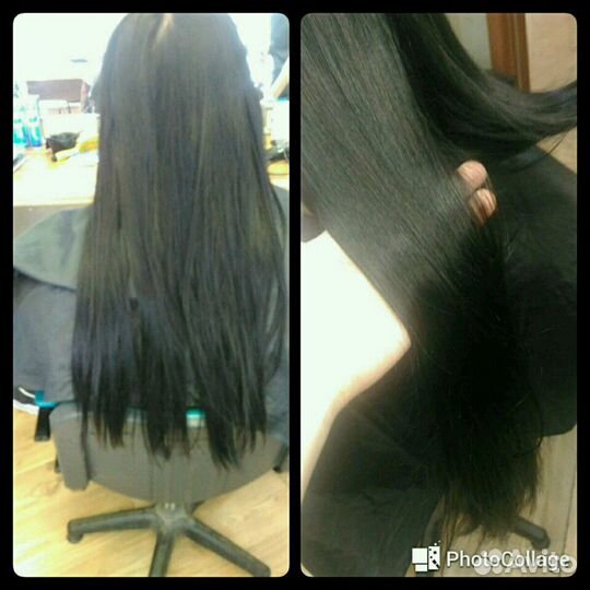 Кератиновое выпрямление, ботокс для волос