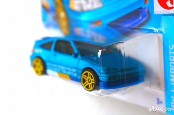 Hot Wheels Honda CR-X