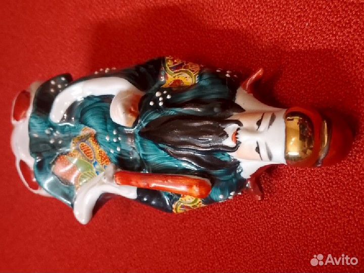 Статуэтка фарфор звездный старец Лу-син