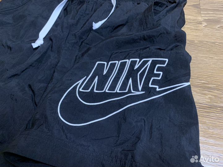 Nike logo шорты / M L XL оригинал