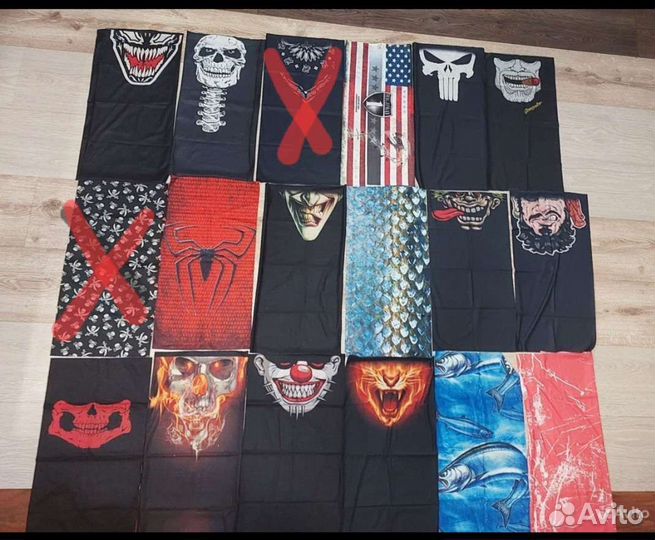 Новый баф/шарф труба