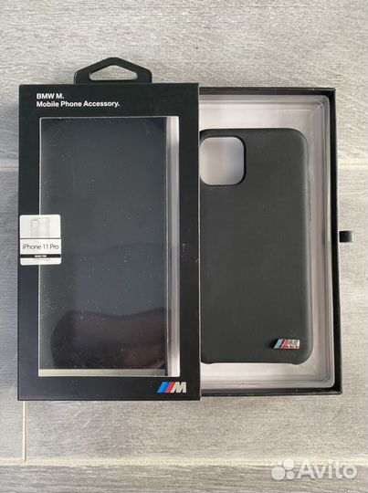 Чехол на iPhone 11 pro новый bmw m