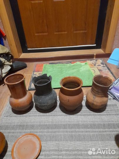 Горшки кринки кувшины старинные