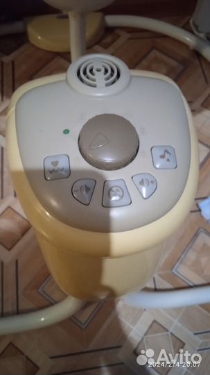 Электро качели детские музыкальные