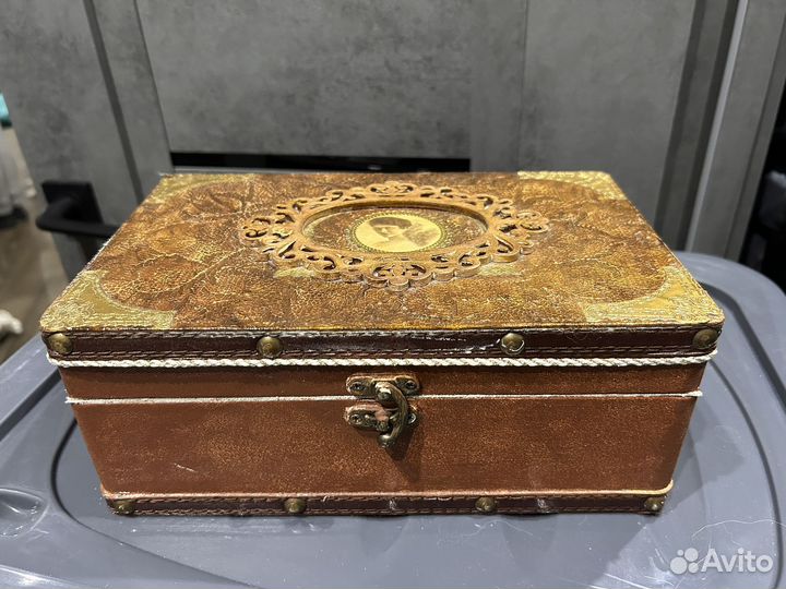 Шкатулка для украшений винтаж