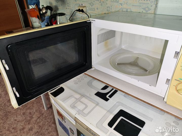 Микроволновка бу