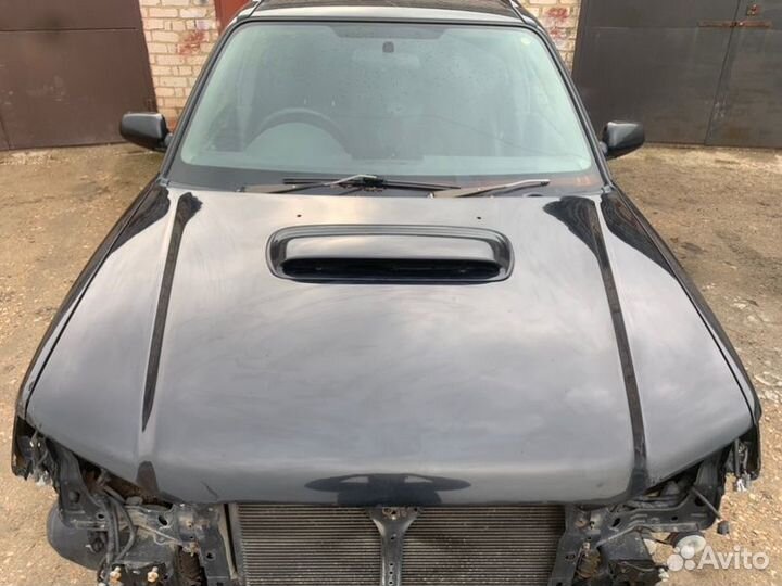 Капот Subaru Forester SG EJ205 2005