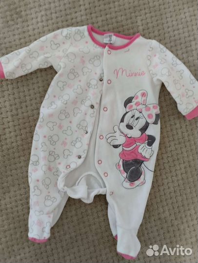 Одежда девочке пакетом 56-62