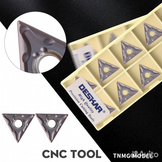 Deskar tnmg160404-MA LF6018