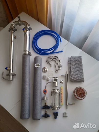 Самогонный аппарат 1,5 дюйма