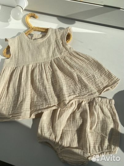 Одежда для девочки пакетом 80-86 zara