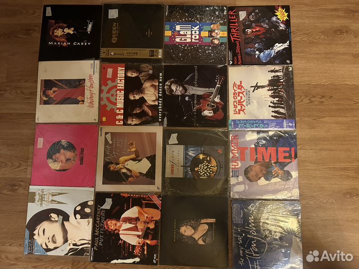 Laser disk ld japan