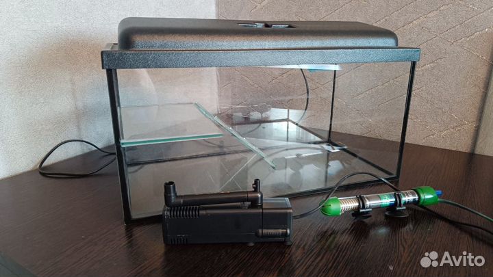 Террариум аквариум для черепахи 30 литров