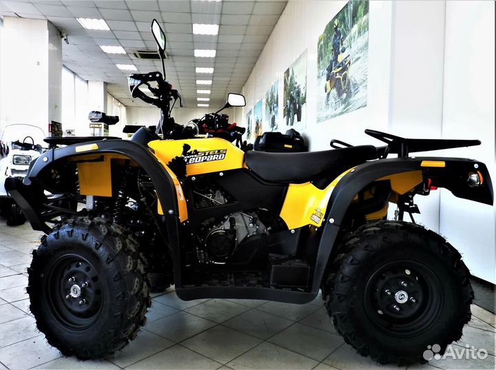Квадроцикл Stels ATV 500 YS Leopard Витрина