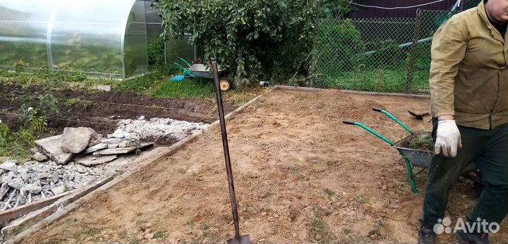 Асфальтирование и благоустройство территорий