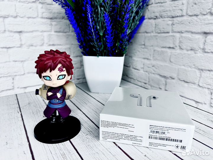 AirPods 2 топовая версия + чехол