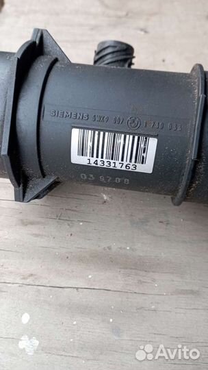 Датчик расхода воздуха bmw