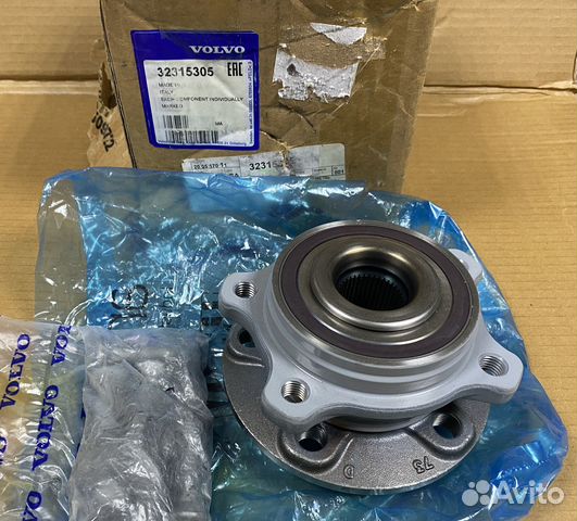 Ступица колёсная volvo V90 S90 XC60 II XC90 II