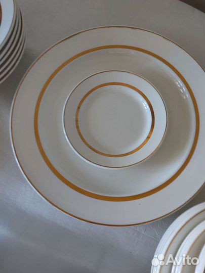 Фарфор с позолотой, зик, Конаково