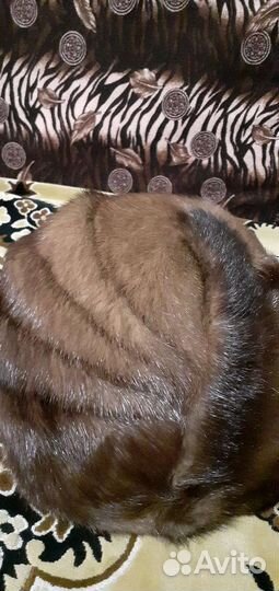 Шапка норковая женская новая