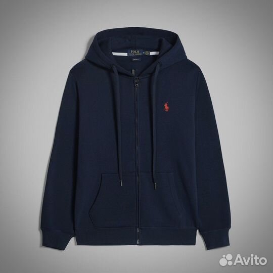 Зип худи Polo
