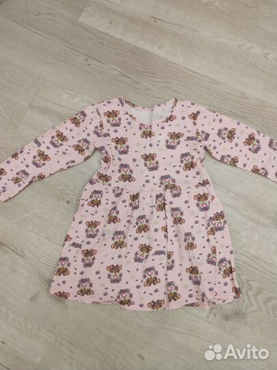 Вещи на девочку 110