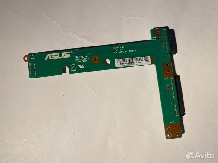 Плата HDD от Asus/x540sa io rev.2.0
