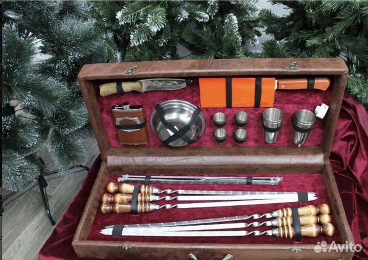 Набор шампуров Подарочный набор