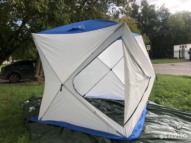 Палатка куб однослойная