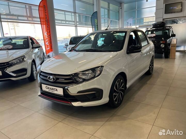 LADA Granta 1.6 МТ, 2023