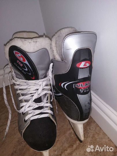 Коньки хоккейные Pulsar 112, лезвия Botas