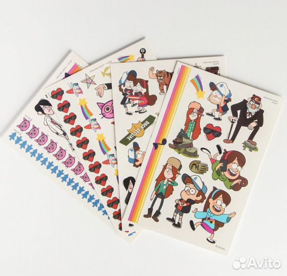 Переводные тату