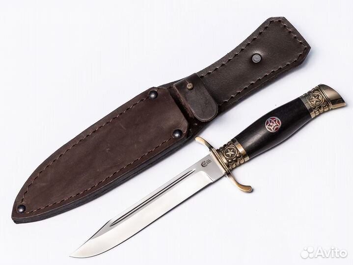 Нож Туристический Разведчик Мастерская Семина