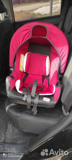 Автолюлька для новорожденных