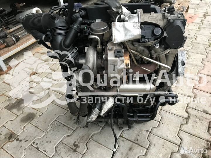 Двигатель Skoda Superb 1.9 л BLS