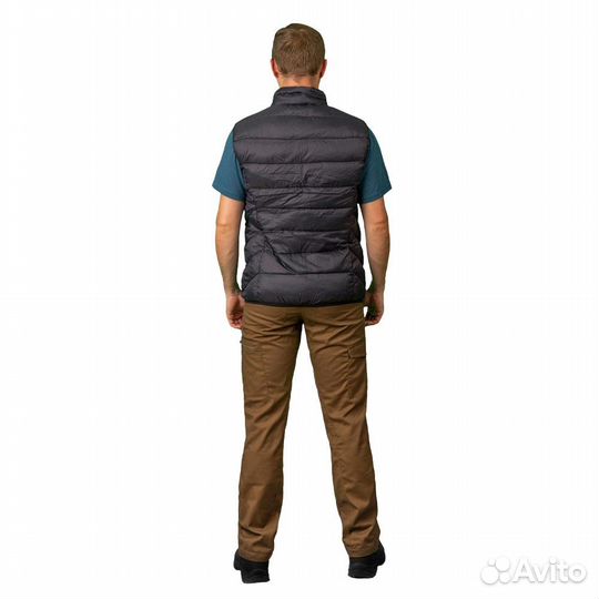 24383 Жилет Novatex Лайт нейлон графитовый