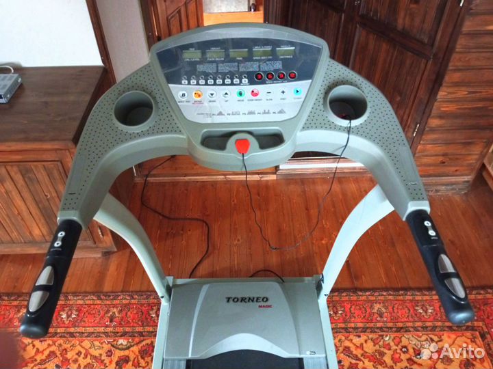 Беговая дорожка электрическая Torneo Magic t- 410