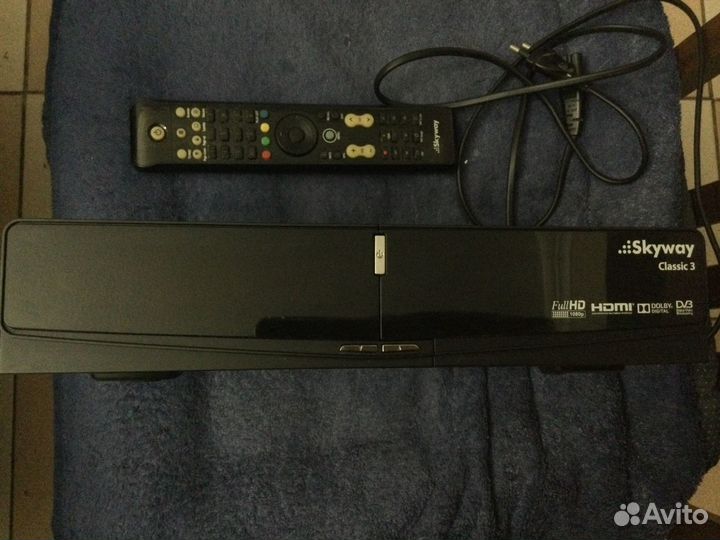Skyway classic 3 спутниковый ресивер