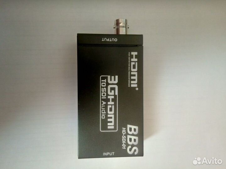 Конвертер hdmi в SDI BBS HD-SDI-01